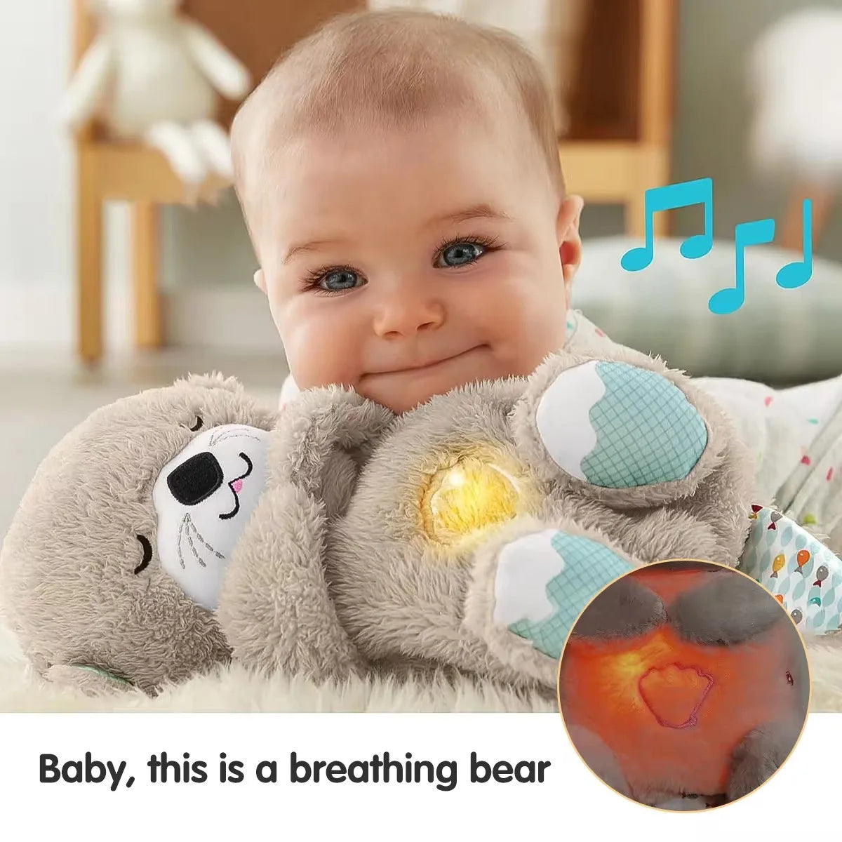 BreathieBear™ Soothing Plush Companion GETSPO