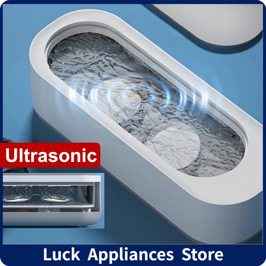 CleanVibe™ Ultrasonic Cleaner for Jewelry and Glasses GETSPO