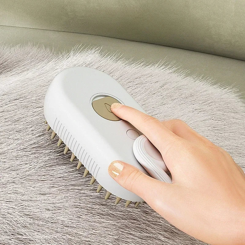 PawfectCare™ 3-in-1 Pet Spray Massage Brush GETSPO