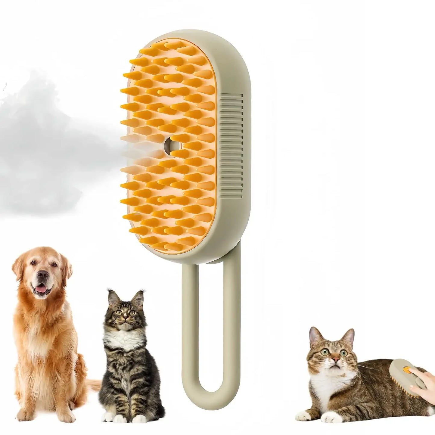 PawfectCare™ 3-in-1 Pet Spray Massage Brush GETSPO