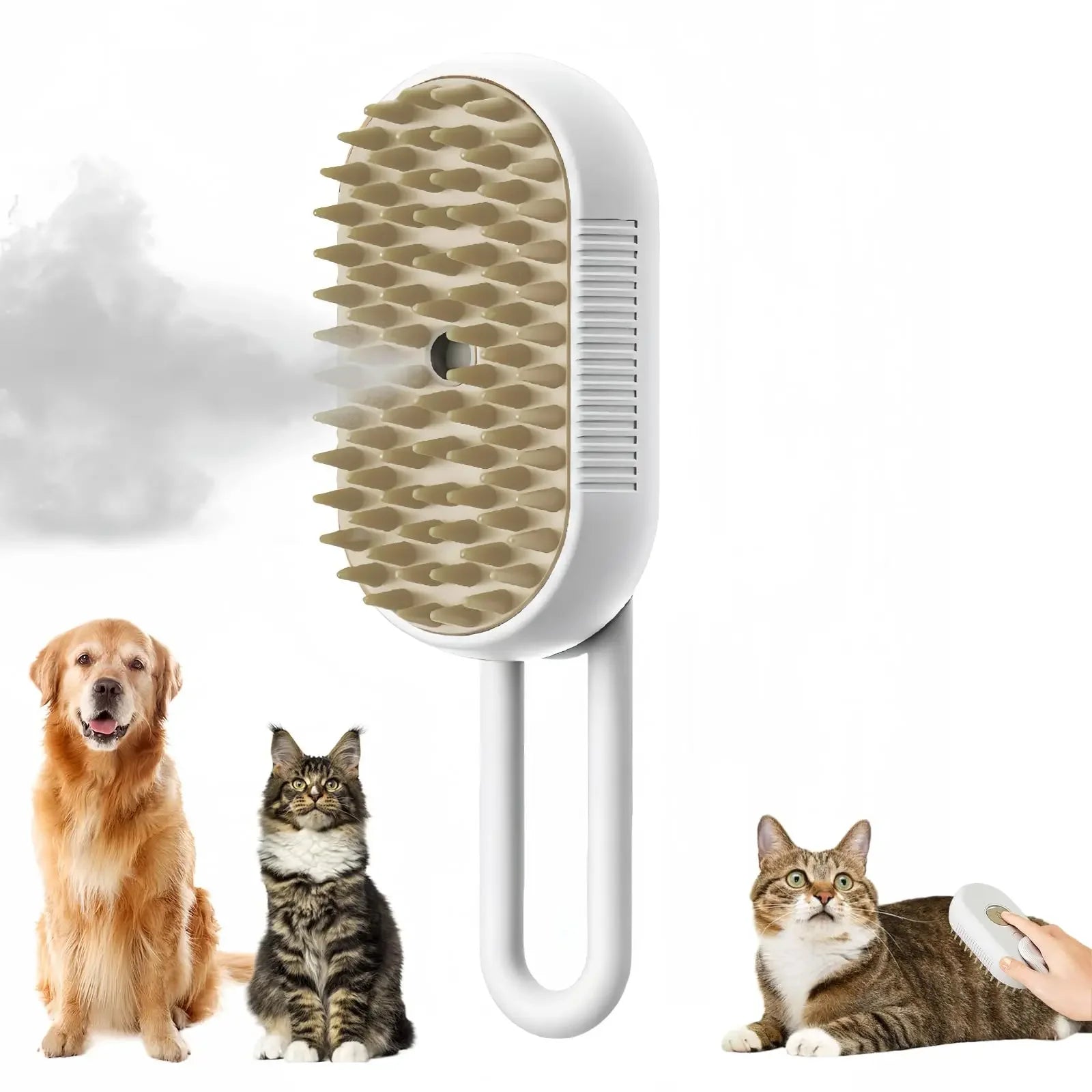 PawfectCare™ 3-in-1 Pet Spray Massage Brush GETSPO